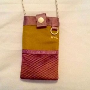 Madewell cellphone/credit card purse